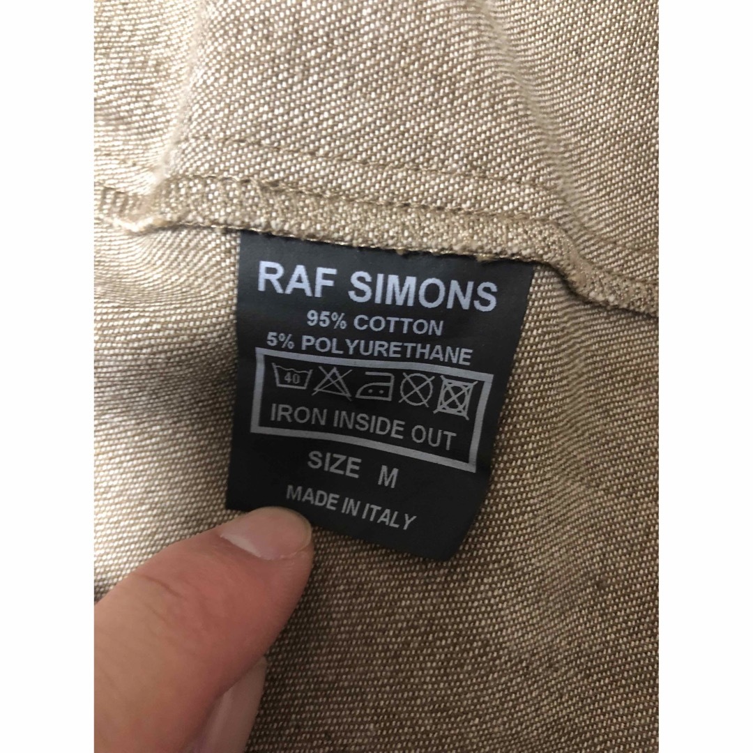 RAF SIMONS - 超激レア Raf Simons ラフシモンズ Travis Scott長袖