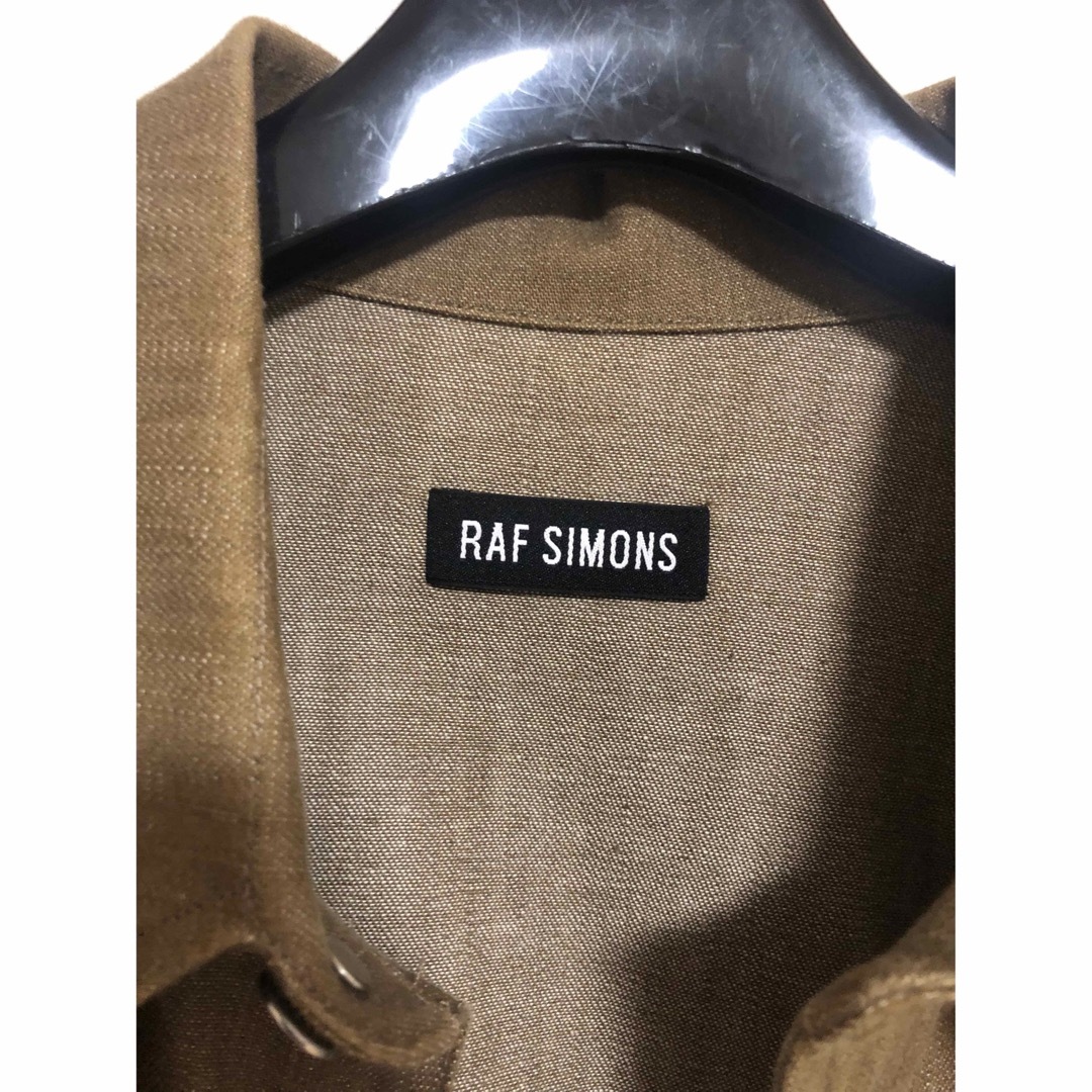 RAF SIMONS(ラフシモンズ)の超激レア　Raf Simons ラフシモンズ　Travis Scott長袖シャツ メンズのトップス(シャツ)の商品写真