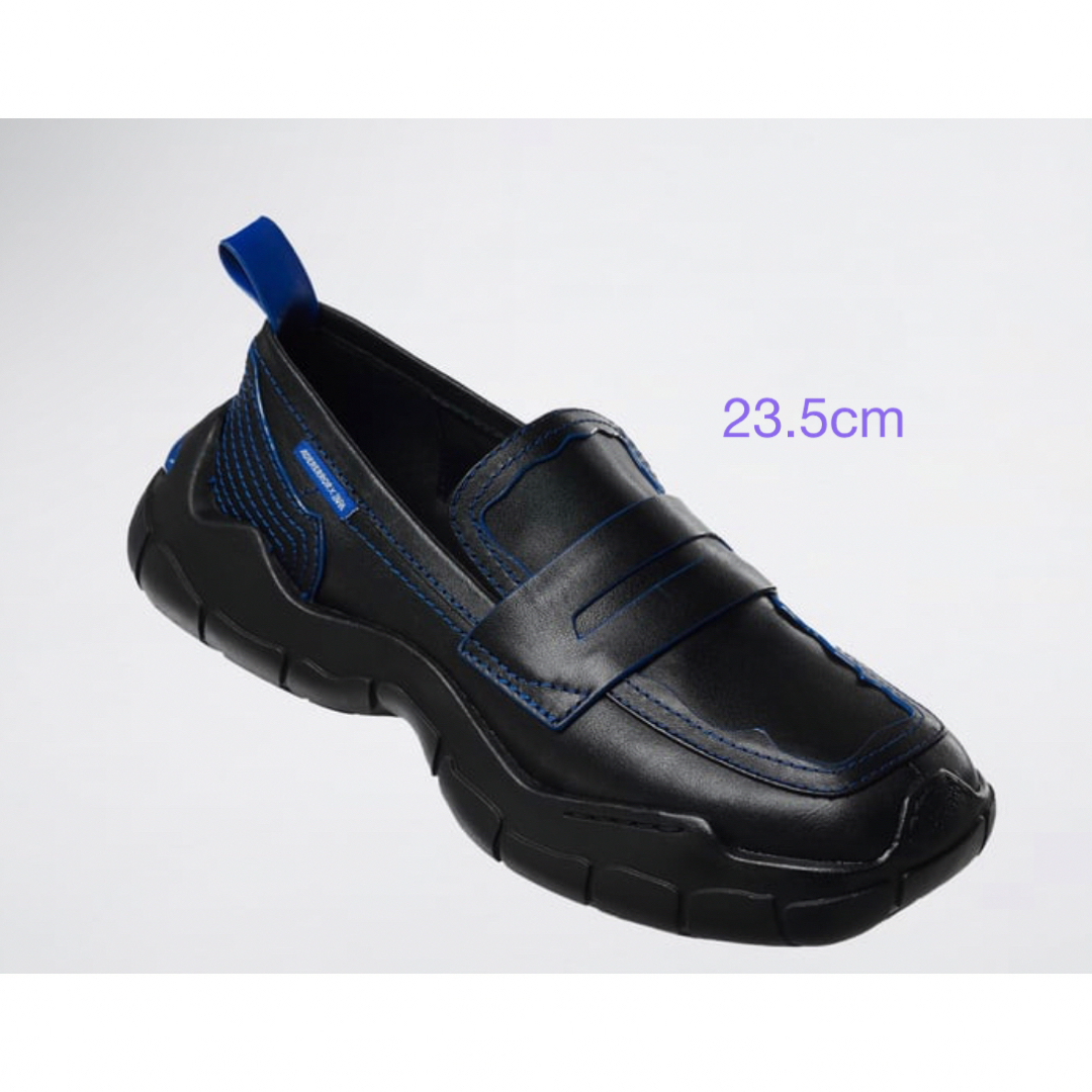 ZARA X ADERERROR レザートラックソールローファー レディースの靴/シューズ(ローファー/革靴)の商品写真