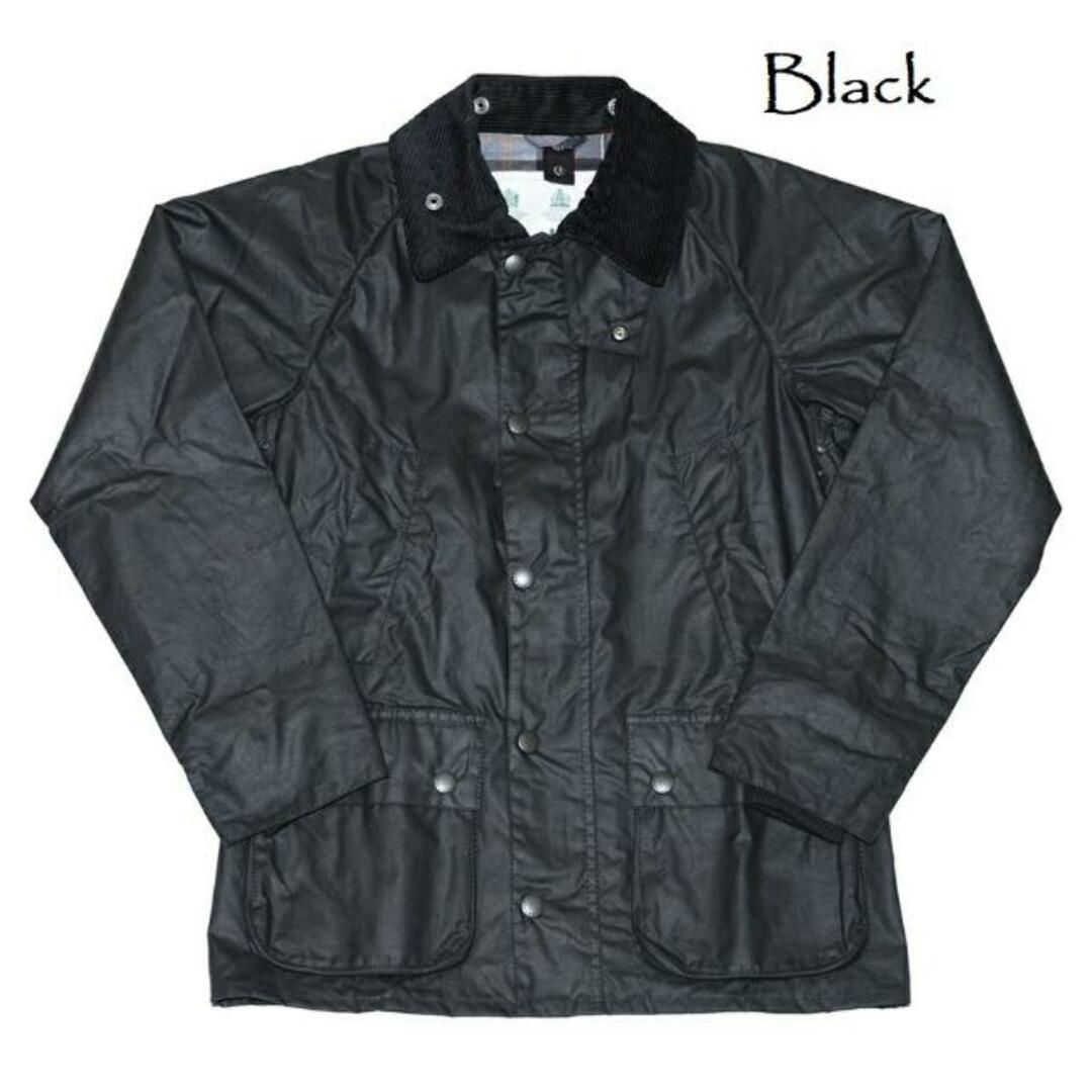 Barbour(バーブァー)のBarbour バブアー ジャケット ビデイル MWX1758-SG92 Black メンズのジャケット/アウター(ブルゾン)の商品写真