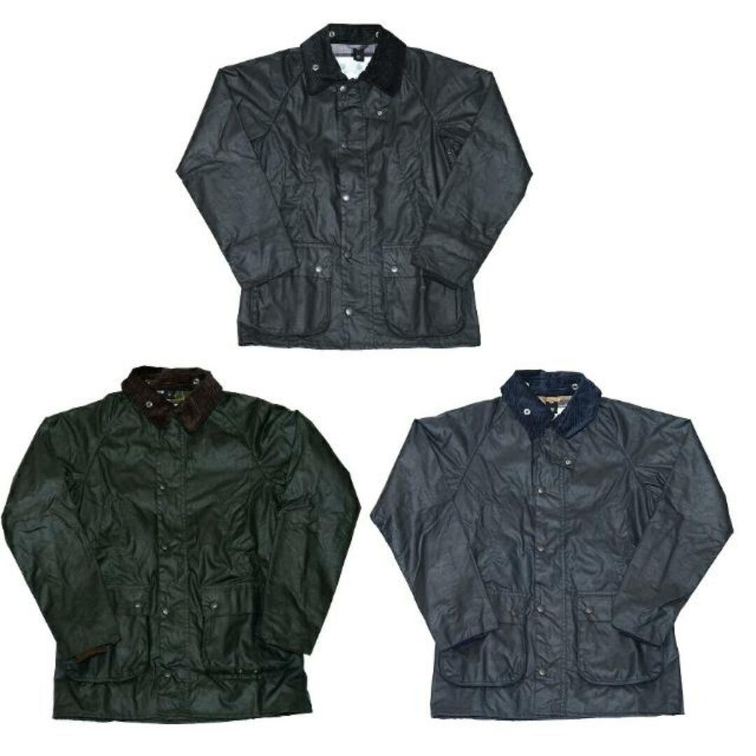 Barbour(バーブァー)のBarbour バブアー ジャケット ビデイル MWX1758-SG92 Black メンズのジャケット/アウター(ブルゾン)の商品写真