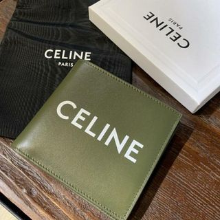 セリーヌ(celine)のCELINE 10B653DME CELINEプリント バイフォールド ウォレット(折り財布)