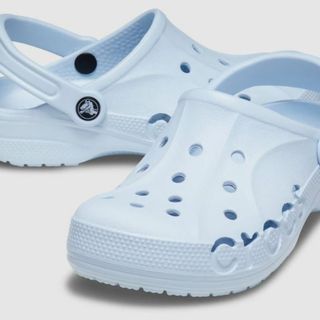 クロックス(crocs)の25cm クロックス バヤ クロッグ Baya clog ミネラルブルー(サンダル)