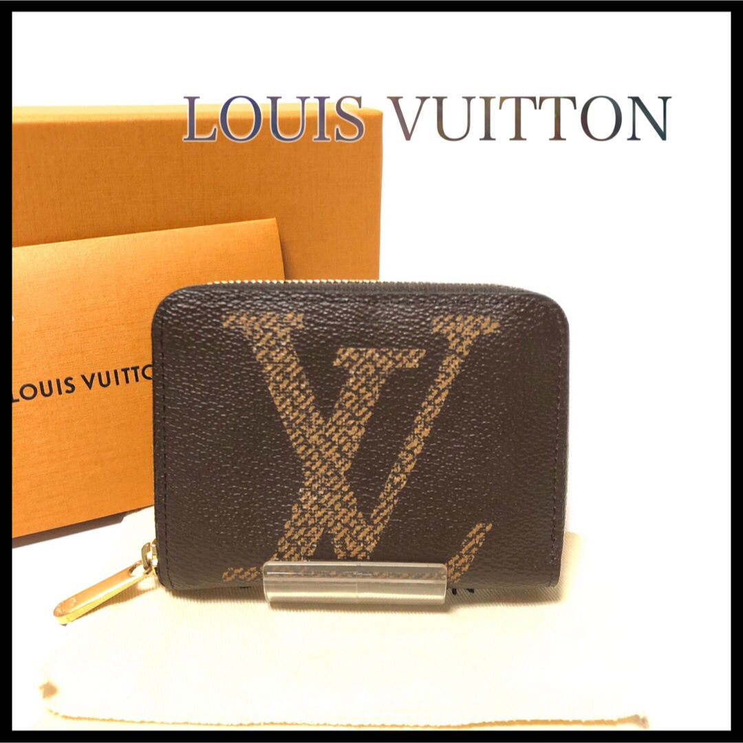 【美品】LOUIS VUITTON ヴィトン　モノグラム　コインパース