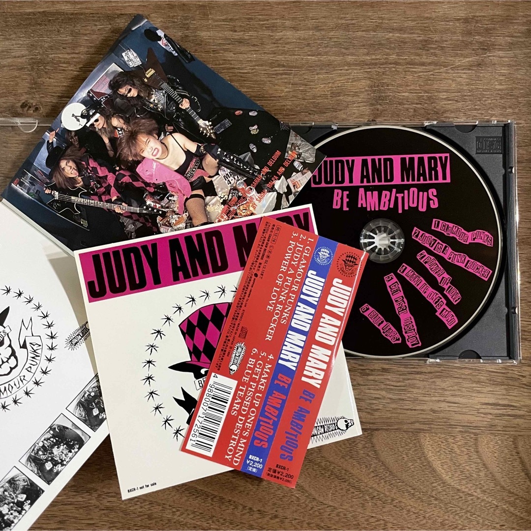 JUDY AND MARY 初期•インディーズ アルバム 4枚+シングル1枚 エンタメ/ホビーのCD(ポップス/ロック(邦楽))の商品写真