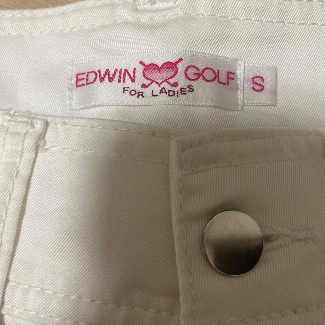 EDWIN(エドウィン)のEDWIN GOLF Sサイズ スポーツ/アウトドアのゴルフ(ウエア)の商品写真