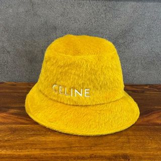 セリーヌ(celine)のCELINE(セリーヌ) 2AUO4925R CELINE バケットハット ファジーウール Sunshine(ハット)