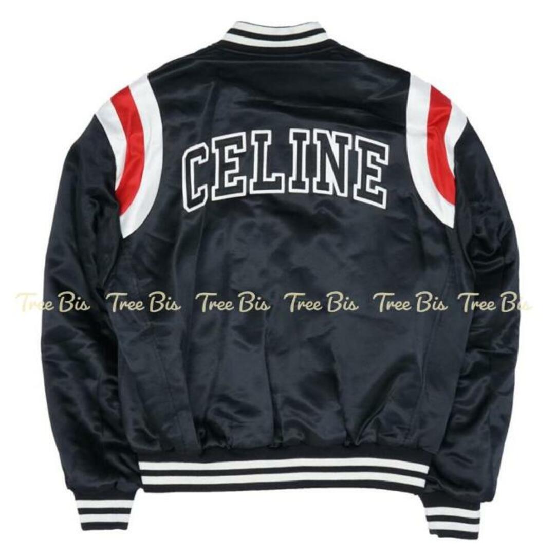 celine(セリーヌ)のCELINE(セリーヌ) 2W867532T CELINE ボンバージャケット ヘビーサテン メンズのジャケット/アウター(ブルゾン)の商品写真