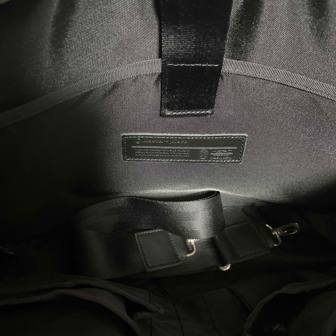 master-piece(マスターピース)の美品　マスターピース　master-piece ストリーム　3way ブラック メンズのバッグ(ビジネスバッグ)の商品写真