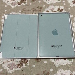 アップル(Apple)のだるま様専用 新品 iPad mini 4 Smart Cover ケースセット(iPadケース)