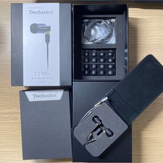 人気特価激安 【ほぼ未使用】Technics ブラック EAH-AZ80 イヤフォン