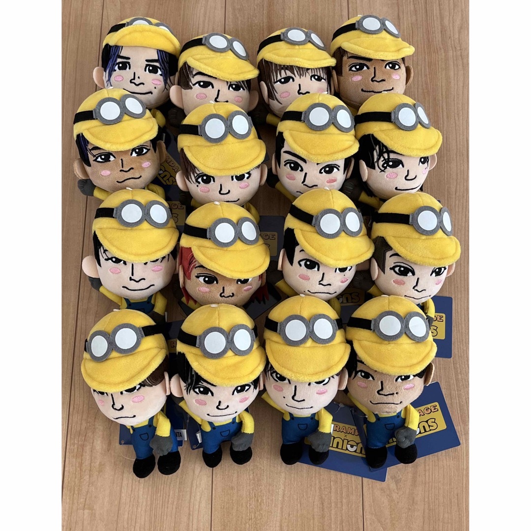 中古品情報 THERAMPAGE×MINIONミニぬいぐるみ～コスプレデザイン