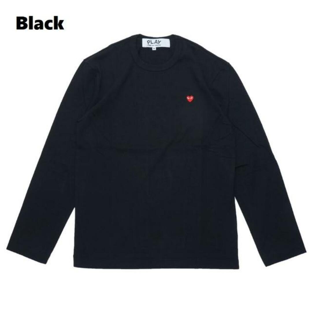 コムデギャルソン AZ-T308 MENS LONG SLEEVE T-SHIRT Black