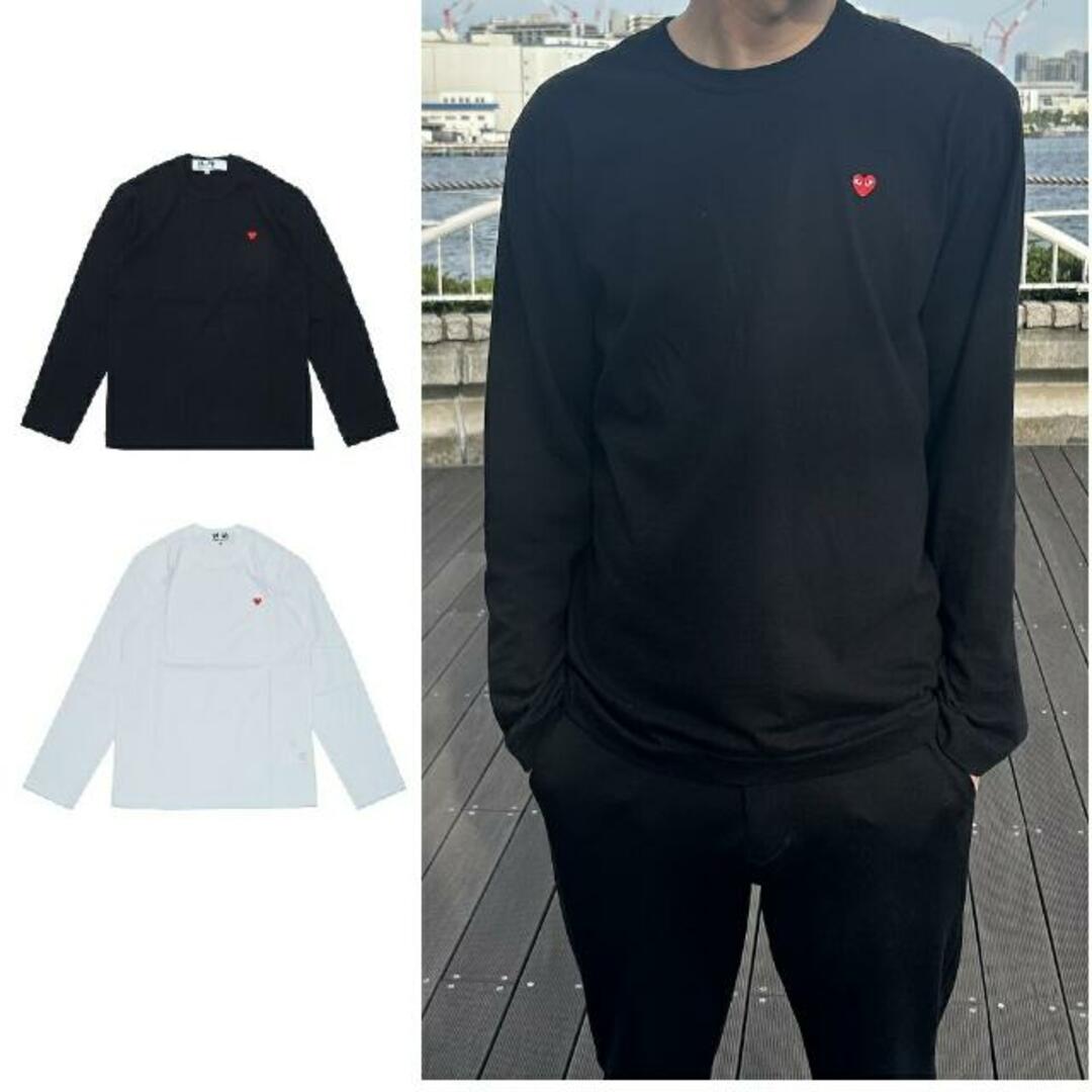 COMME des GARCONS(コムデギャルソン)のコムデギャルソン AZ-T308 MENS LONG SLEEVE T-SHIRT Black メンズのトップス(Tシャツ/カットソー(七分/長袖))の商品写真