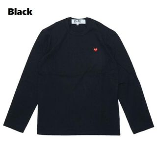 コムデギャルソン(COMME des GARCONS)のコムデギャルソン AZ-T308 MENS LONG SLEEVE T-SHIRT Black(Tシャツ/カットソー(七分/長袖))