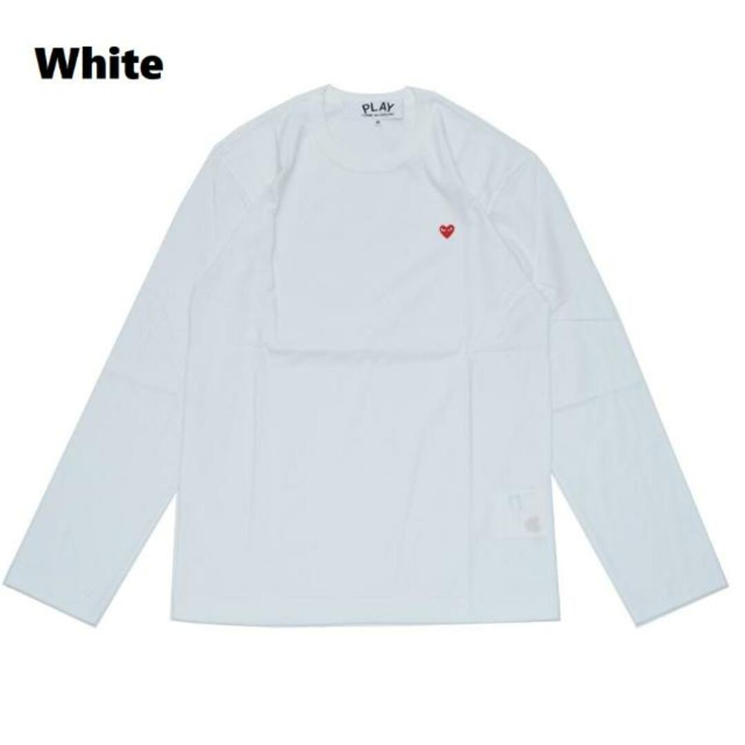 コムデギャルソン AZ-T308 MENS LONG SLEEVE T-SHIRT White