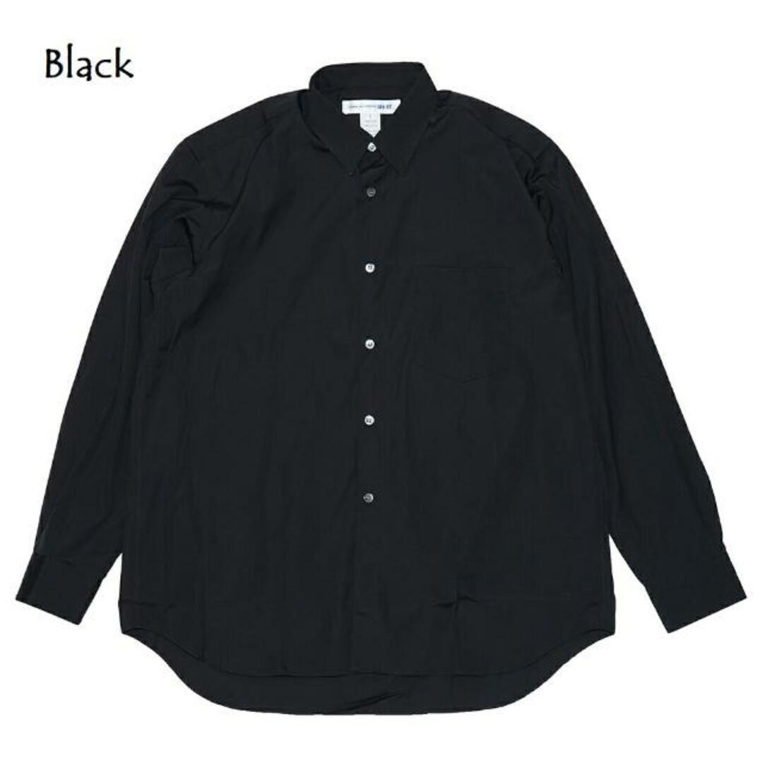 COMME des GARCONS(コムデギャルソン) FZ-B011-PER-1 SHIRT FOREVER Black