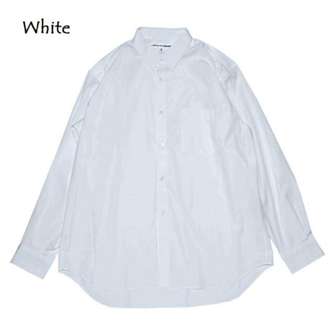 COMME des GARCONS(コムデギャルソン) FZ-B011-PER-1 SHIRT FOREVER White