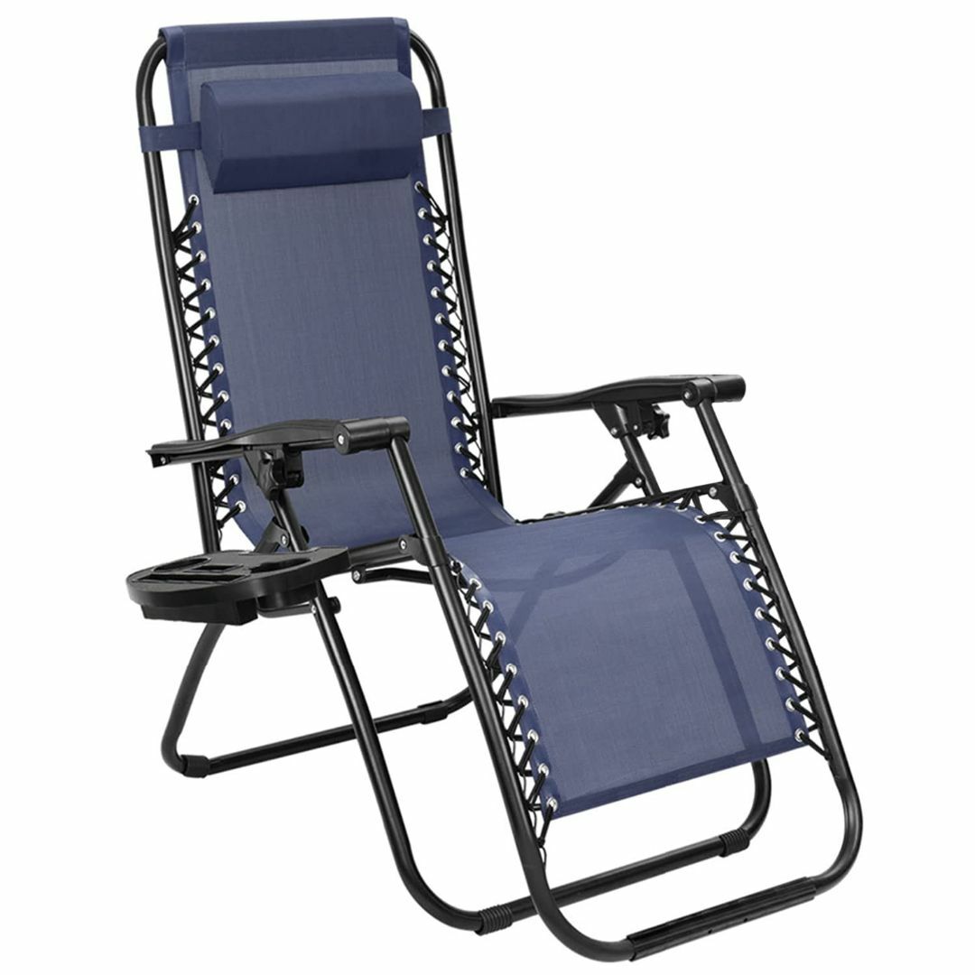 【色: ブルー】Alebert アウトドアチェア キャンプ 椅子 チェアメーカー