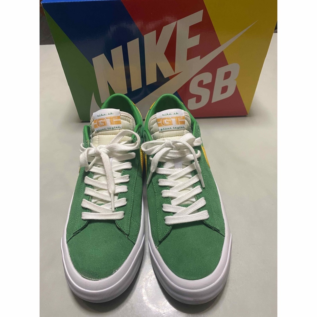 Nike SB Zoom Blazer Low Pro GT ラッキーグリーン