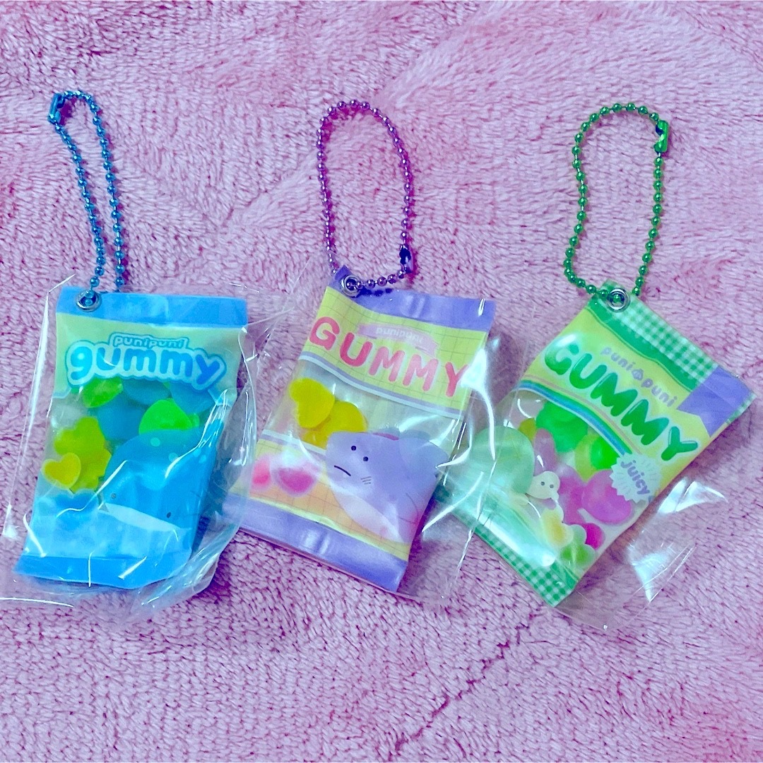 つぶらな瞳の水族館 ぷにぷにグミ エンタメ/ホビーのおもちゃ/ぬいぐるみ(キャラクターグッズ)の商品写真