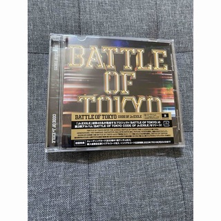 ザランページ(THE RAMPAGE)のBATTLE OF TOKYO CD (ポップス/ロック(邦楽))