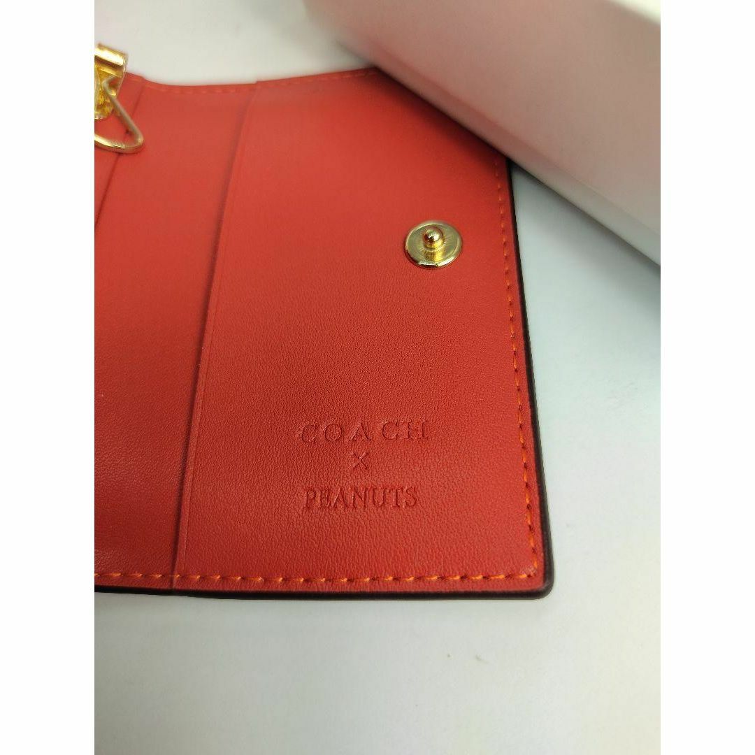 COACH - ⏹️未使用⏹️CF250 5連キーケース PEANUTS スヌーピー