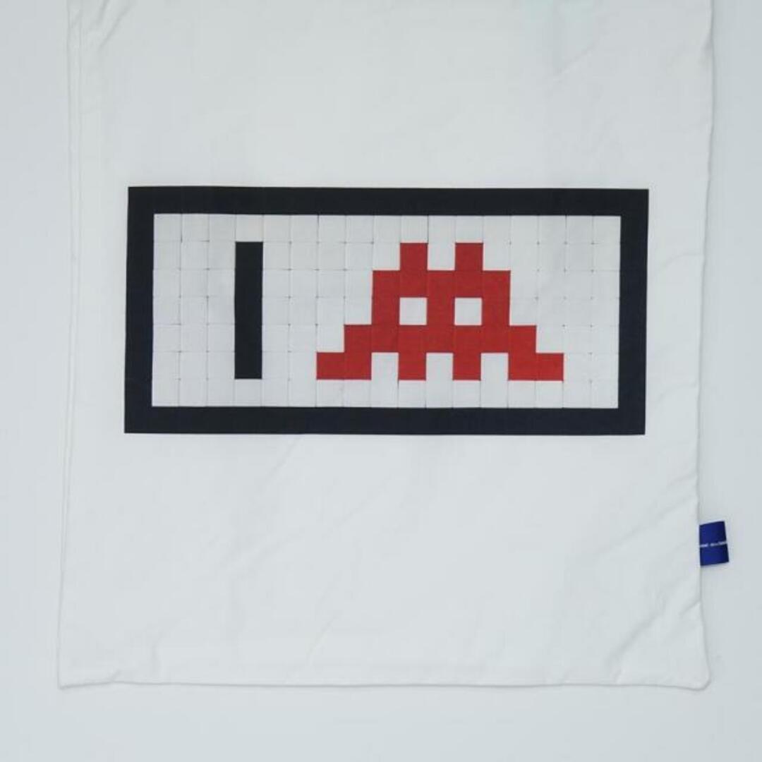 COMME des GARCONS(コムデギャルソン) FJ-K202 CDG Shirt x Invader Cotton Tote Bag 5