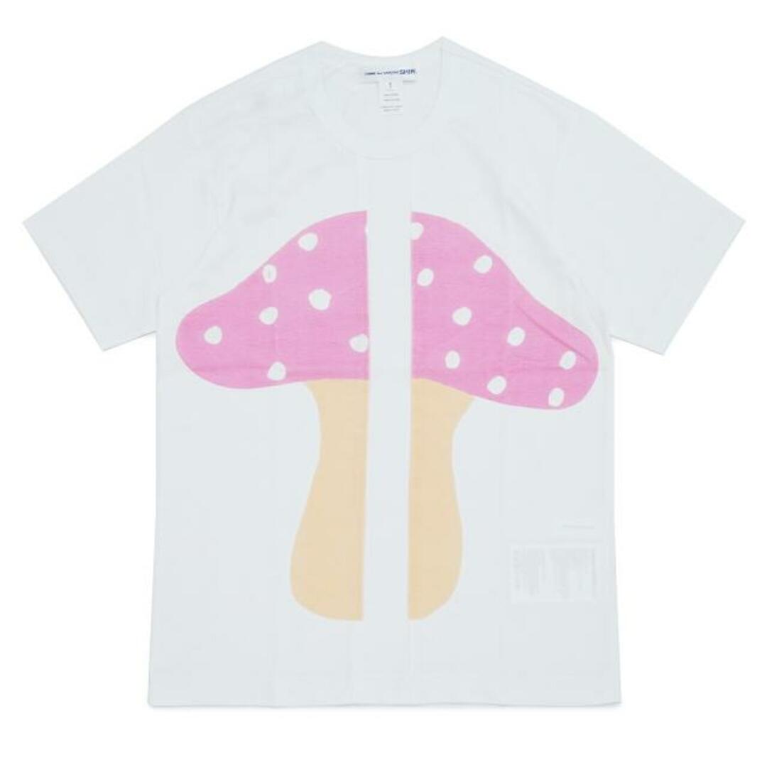 COMME des GARCONS(コムデギャルソン) FK-T004 Brett Westfall Mushroom T-shirt White