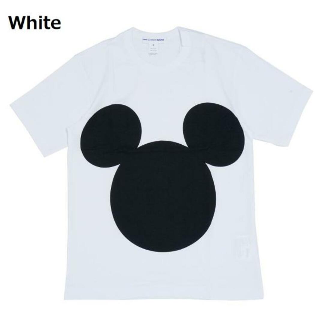 COMME des GARCONS(コムデギャルソン) FK-T009 Disney pigment print Tシャツ White