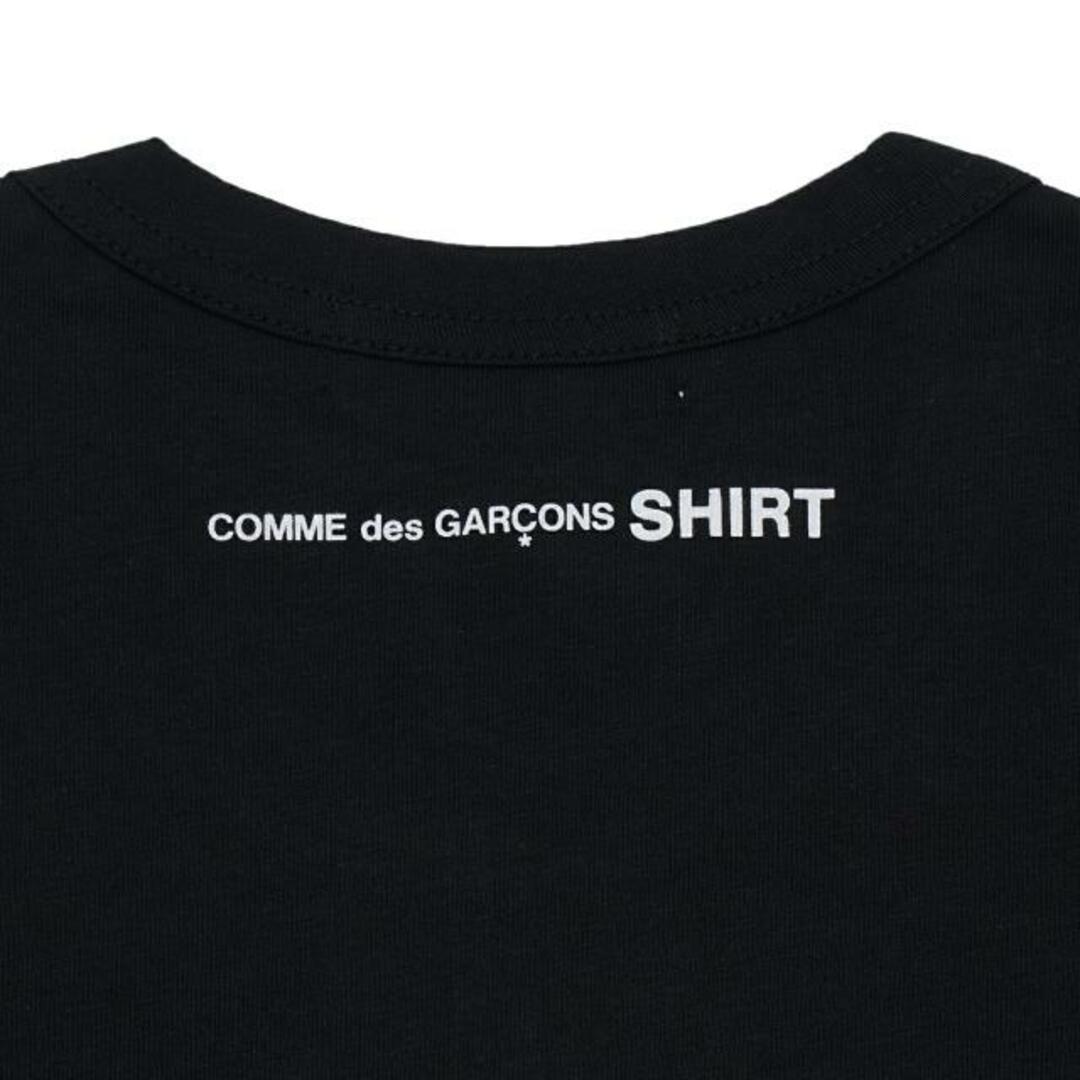 COMME des GARCONS(コムデギャルソン) FK-T015 ロゴTシャツ Black