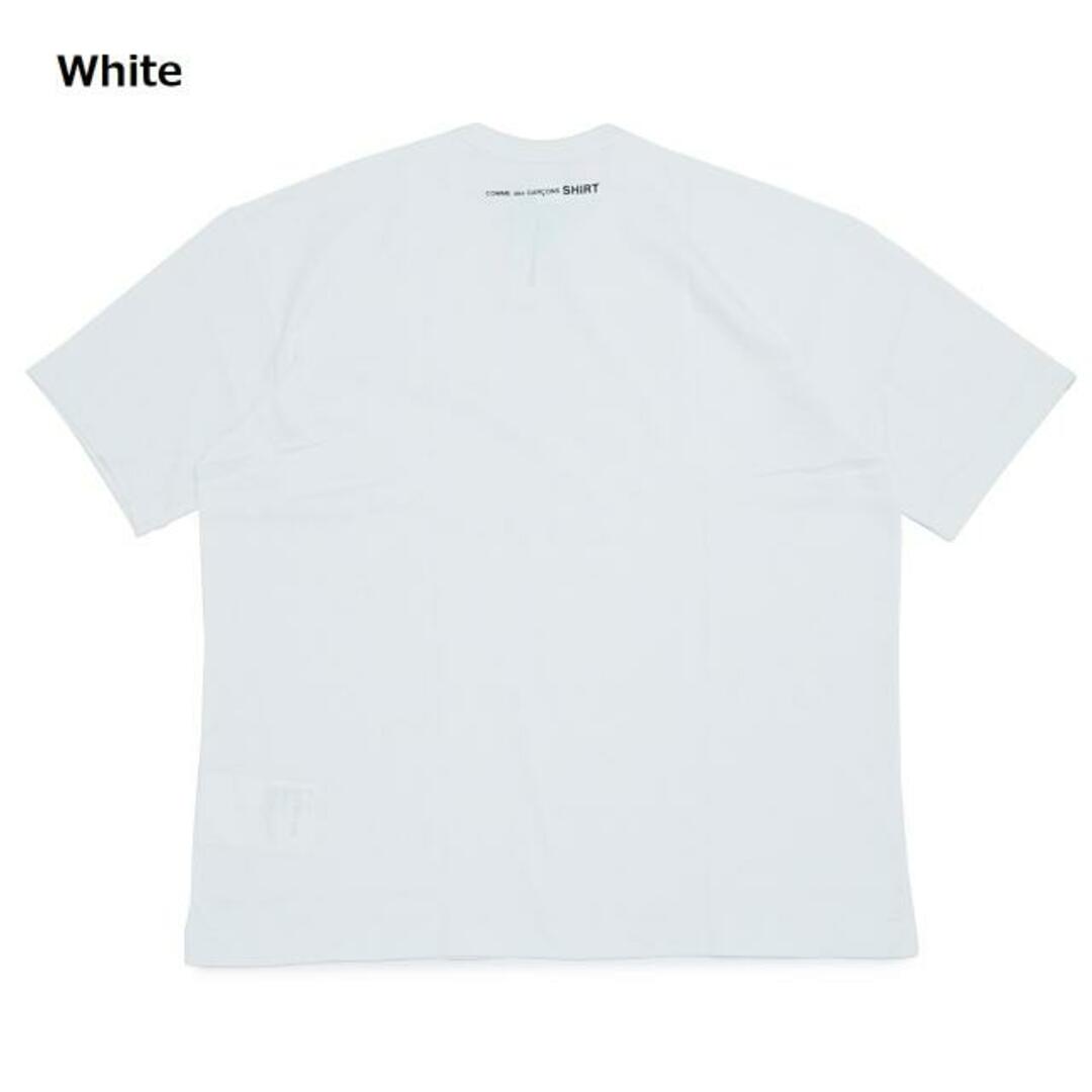 COMME des GARCONS(コムデギャルソン) FK-T015 ロゴTシャツ White | フリマアプリ ラクマ