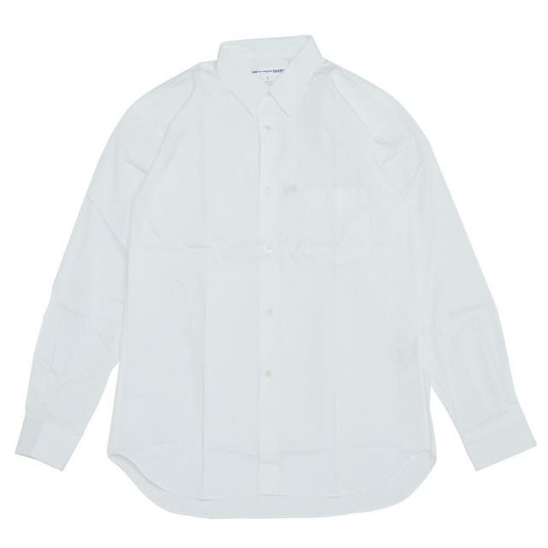 シャツCOMME des GARCONS(コムデギャルソン) FZ-B021 Cotton Poplin Shirt Narrow Classic White