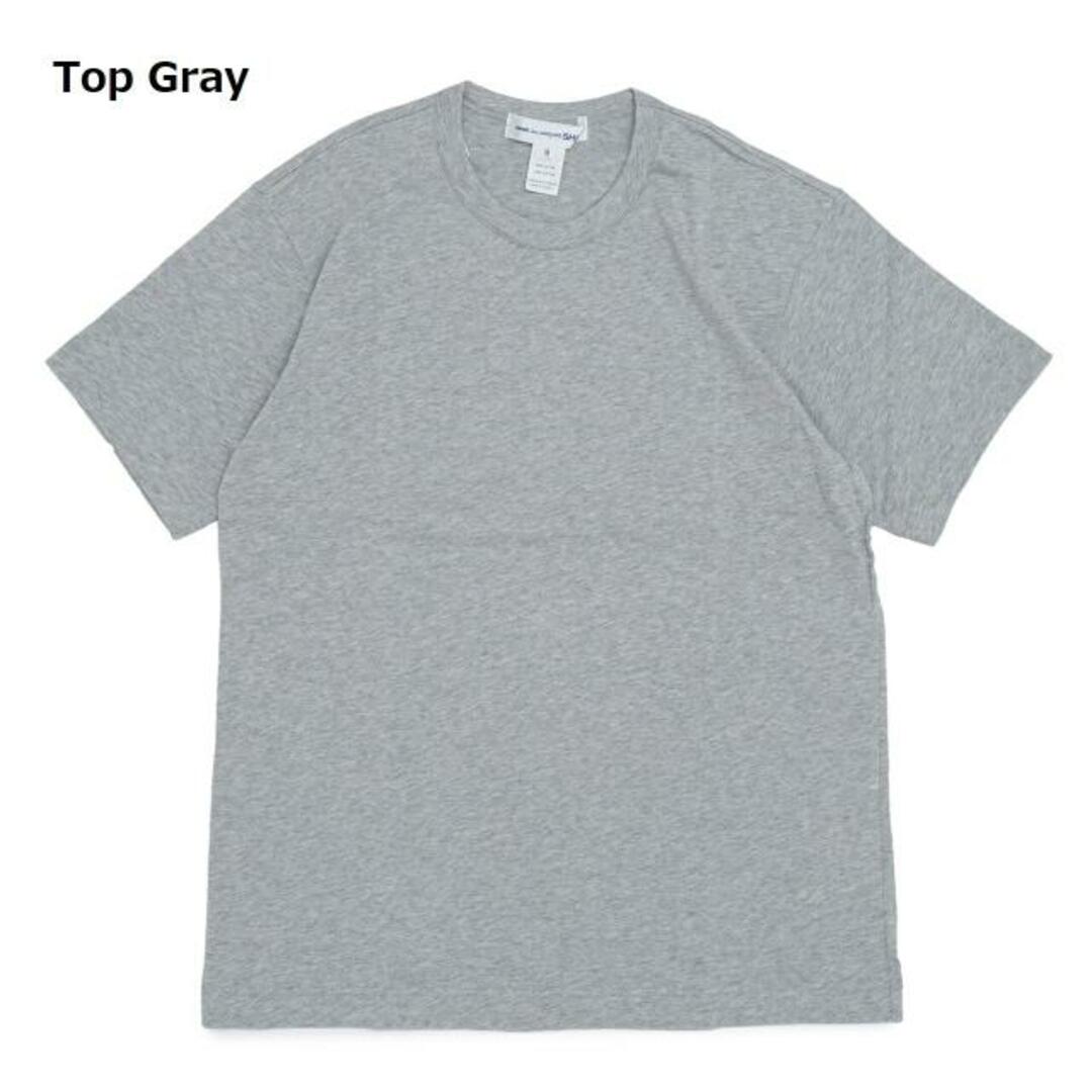 COMME des GARCONS(コムデギャルソン) FZ-T002 T-SHIRT Top Gray