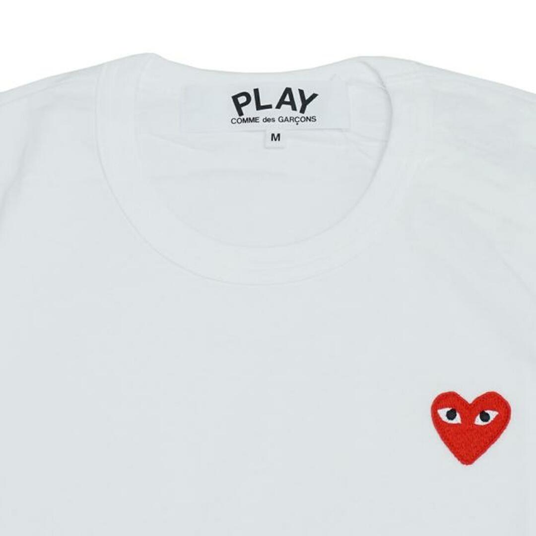 COMME des GARCONS(コムデギャルソン) AZ-T244 MEN PLAY CAMOUFLAGE T-SHIRT White 1