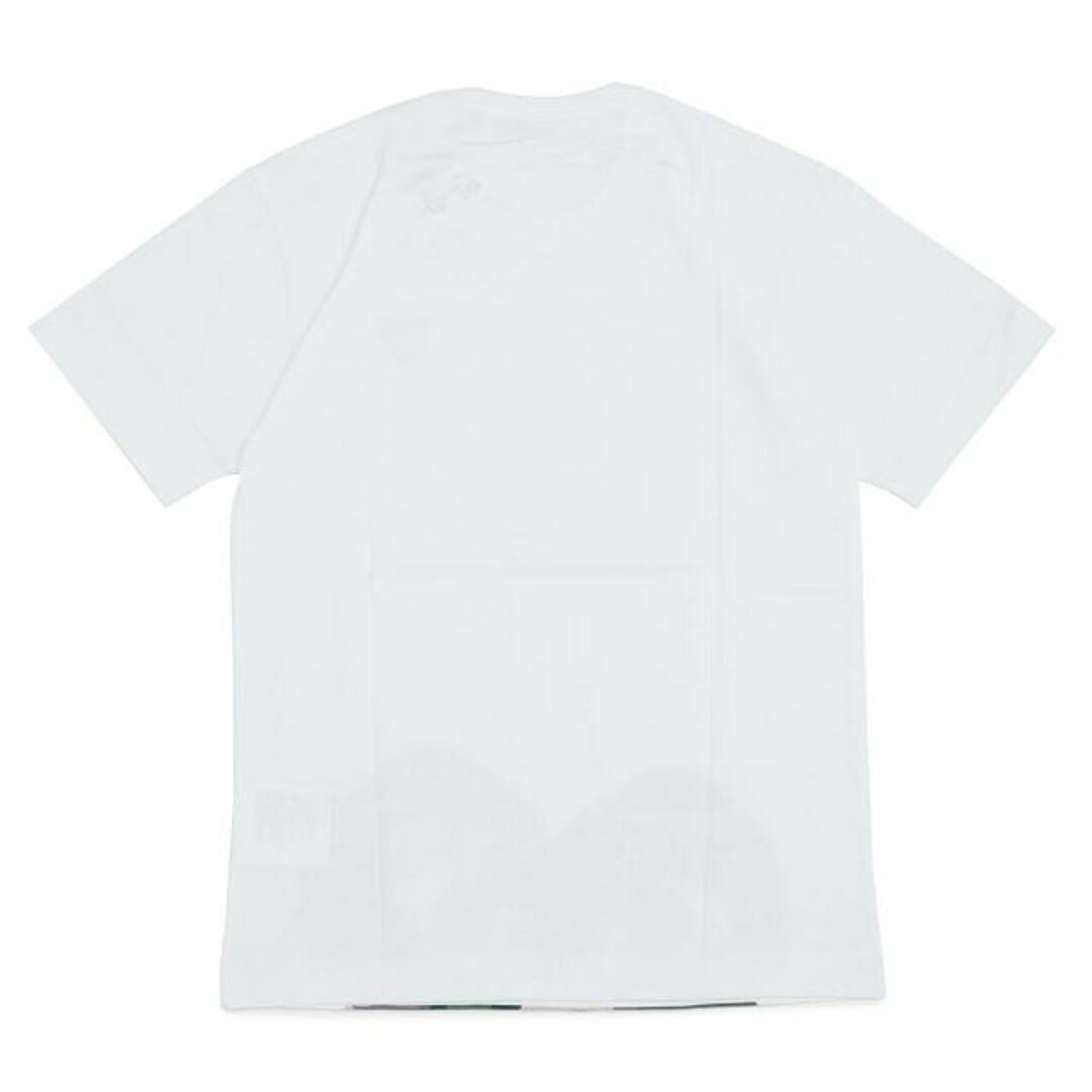 COMME des GARCONS(コムデギャルソン)のCOMME des GARCONS(コムデギャルソン) AZ-T244 MEN PLAY CAMOUFLAGE T-SHIRT White メンズのトップス(Tシャツ/カットソー(半袖/袖なし))の商品写真