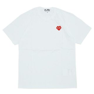 コムデギャルソン(COMME des GARCONS)のCOMME des GARCONS(コムデギャルソン) AZ-T322 MEN T-SHIRT White(Tシャツ/カットソー(半袖/袖なし))