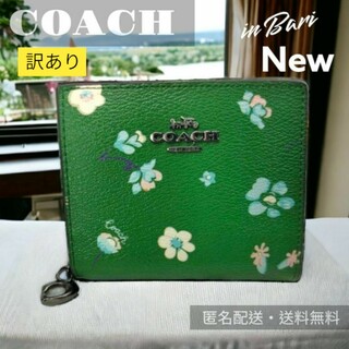 コーチ(COACH) 折り財布(メンズ)（グリーン・カーキ/緑色系）の通販 30