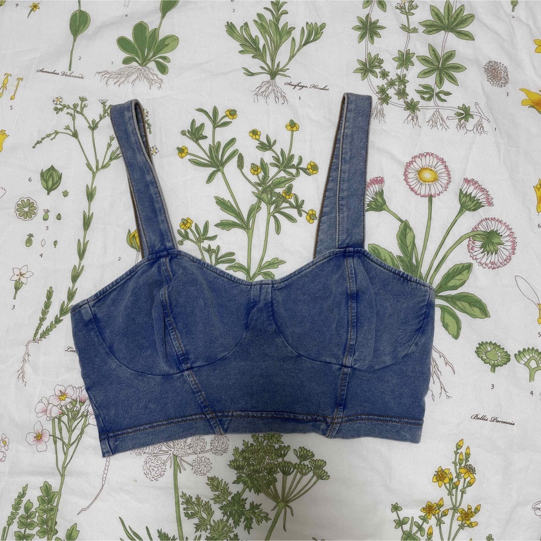 TOPSHOP - TOPSHOP ビスチェ ROLA着用 8/6 削除処分の通販 by 90' MOOD