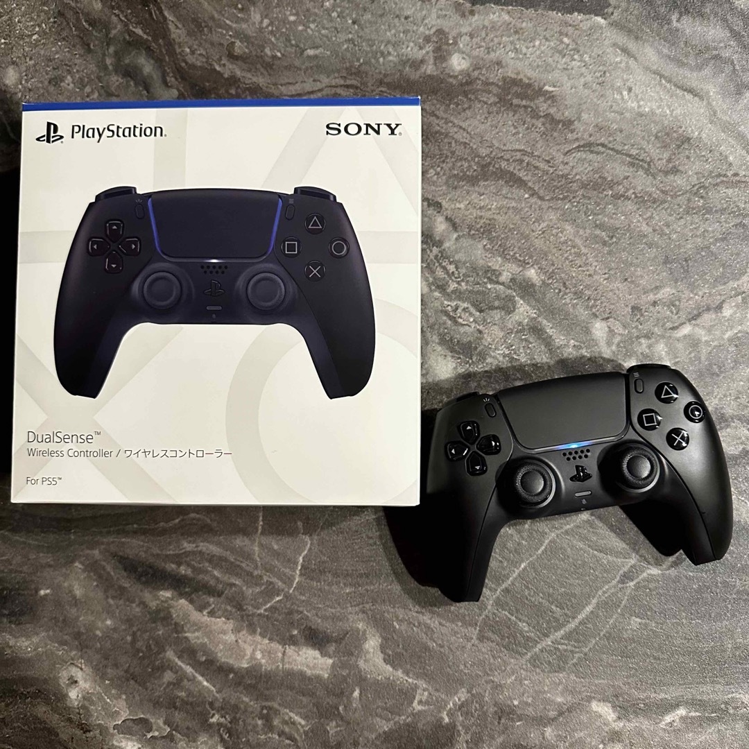 ps5 コントローラー　美品