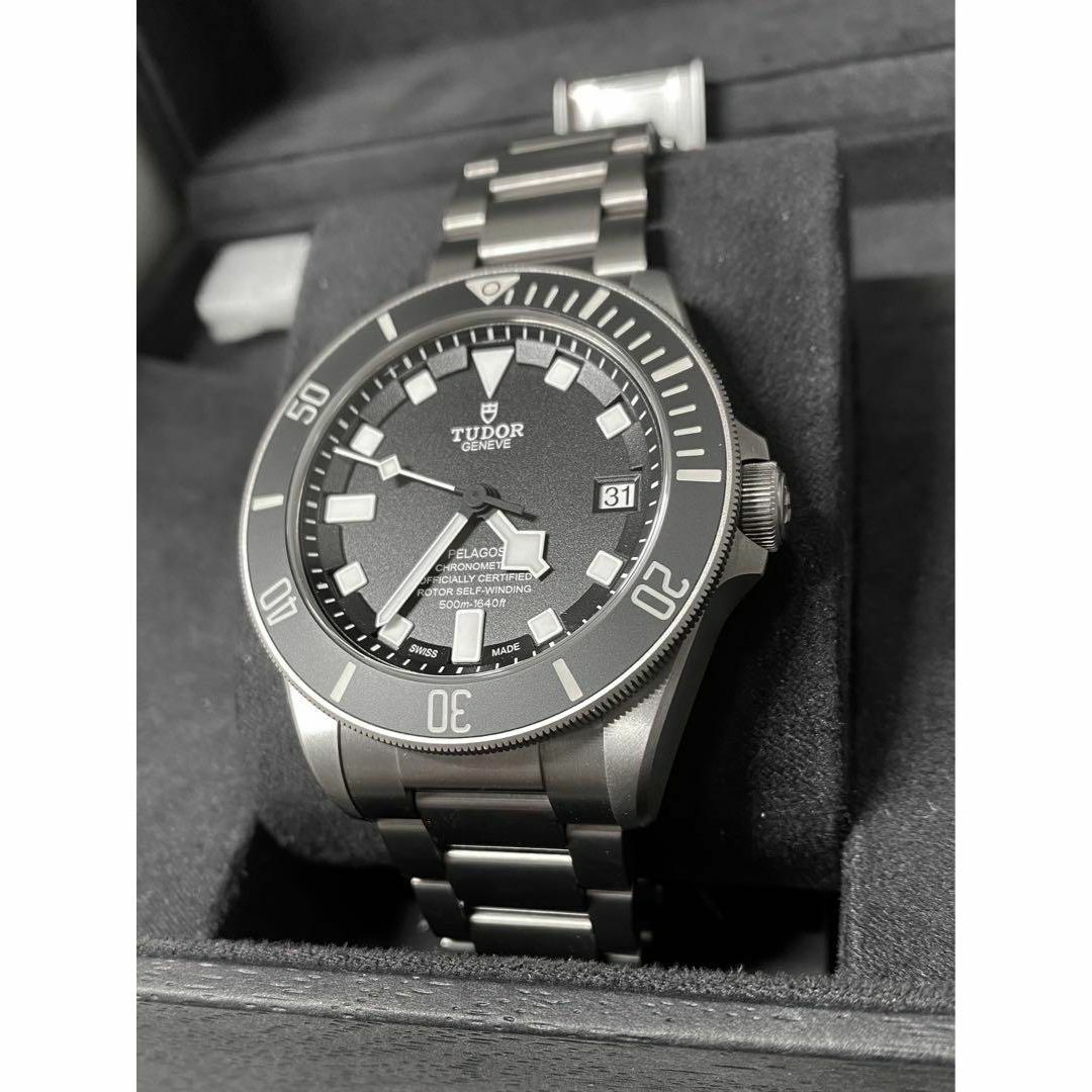 即納新品】 Tudor TUDOR チューダー ペラゴス 42 mmの通販 by sintyo158cm's shop｜チュードルならラクマ 