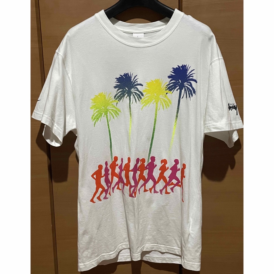 【定価以下】STÜSSY / NIKE FIR TEE L