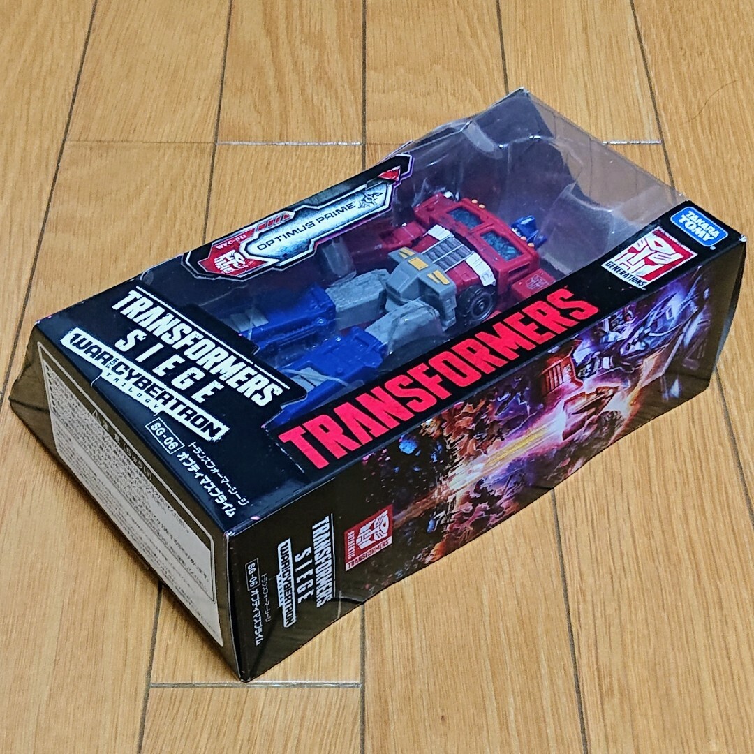 【未開封品】トランスフォーマーシージ　オプティマスプライム　ウルトラマグナス