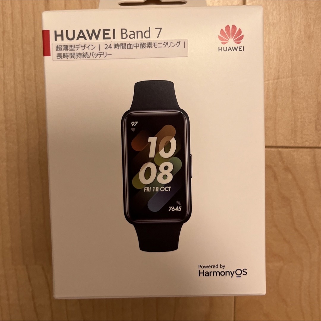 HUAWEI(ファーウェイ)のファーウェイ　バンド　7 メンズの時計(腕時計(デジタル))の商品写真