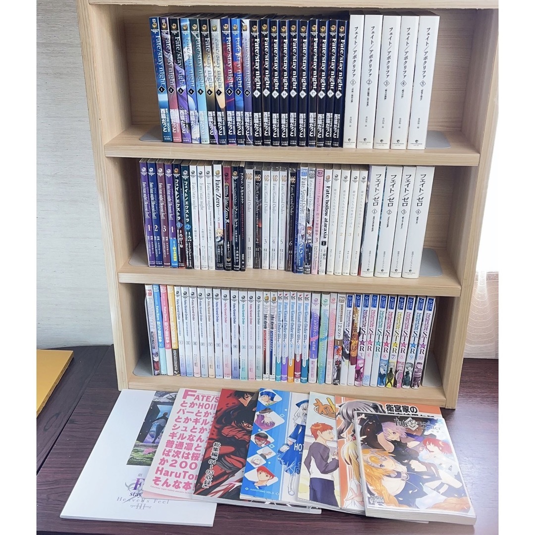 Fate フェイト シリーズ 全巻 初版多数 おまけ付き-