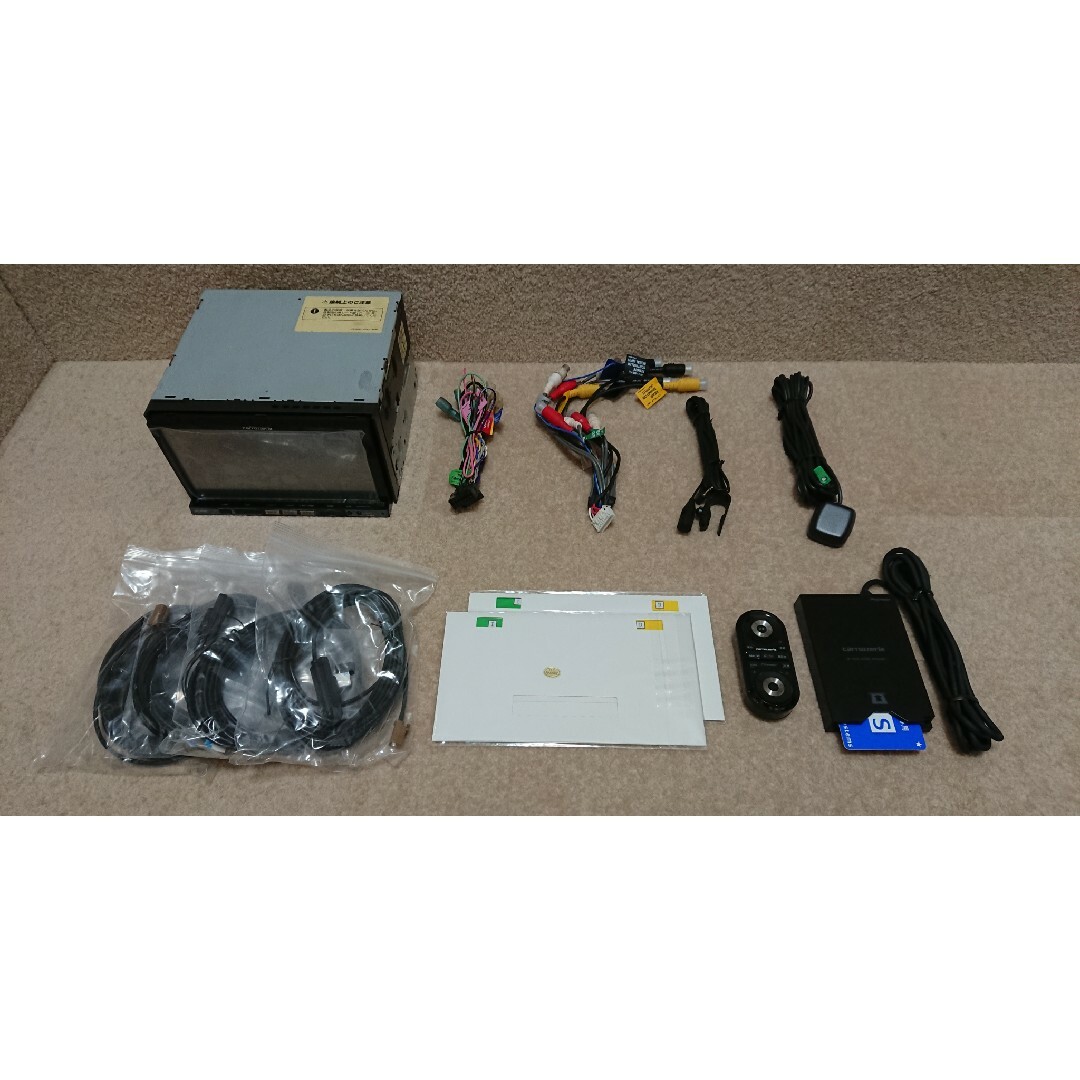 【特選品】値下げ！カロッツェリア サイバーナビ AVIC-ZH9000 完動品