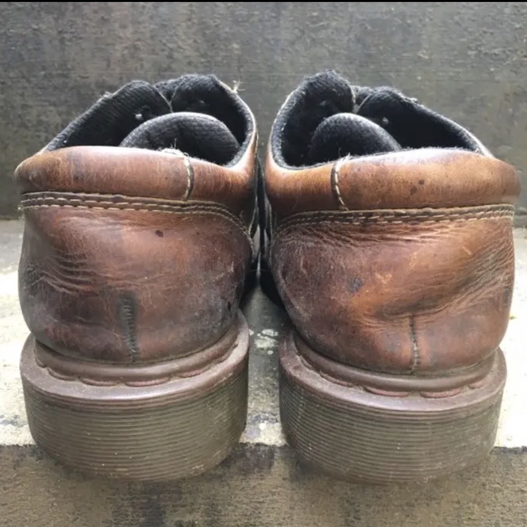 Dr.Martens(ドクターマーチン)のイングランド製 Dr Martin 革靴★ドクター マーチン ビンテージ レザー メンズの靴/シューズ(ブーツ)の商品写真