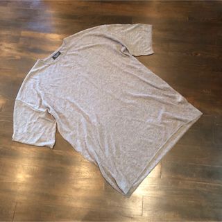 ザラ(ZARA)のzara カットソー☆Tシャツ レイヤード ザラ デザイン シルエット モード(Tシャツ/カットソー(半袖/袖なし))