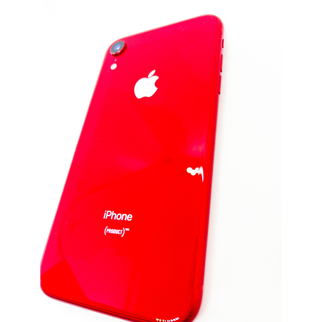 iPhone XR 64GB (PRODUCT)RED 【SIMロック解除済み】