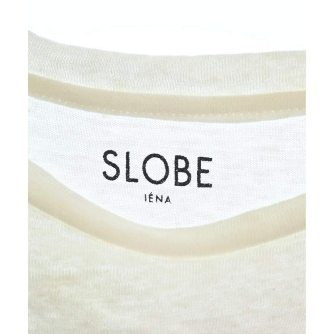 SLOBE IENA(スローブイエナ)のSLOBE IENA スローブイエナ ノースリーブ -(M位) アイボリー系 【古着】【中古】 レディースのトップス(タンクトップ)の商品写真